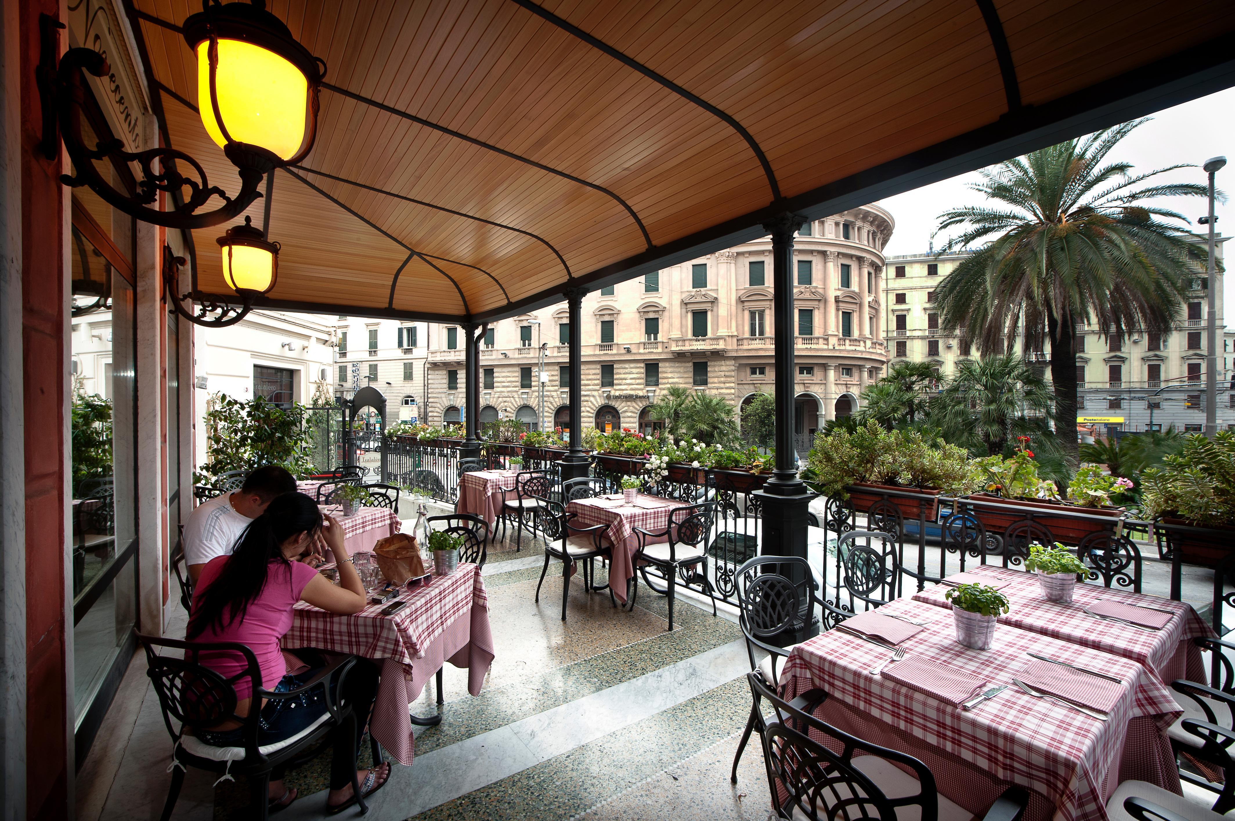 Hotel Continental Genova Nhà hàng bức ảnh