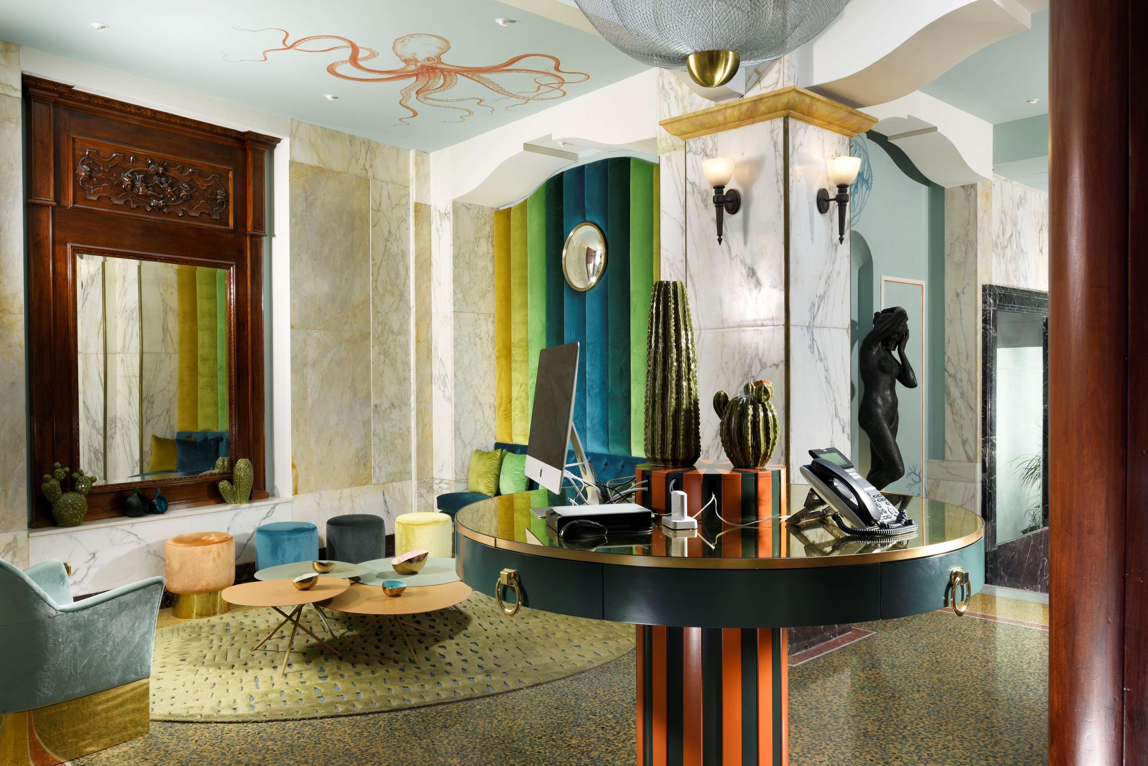 Hotel Continental Genova Ngoại thất bức ảnh