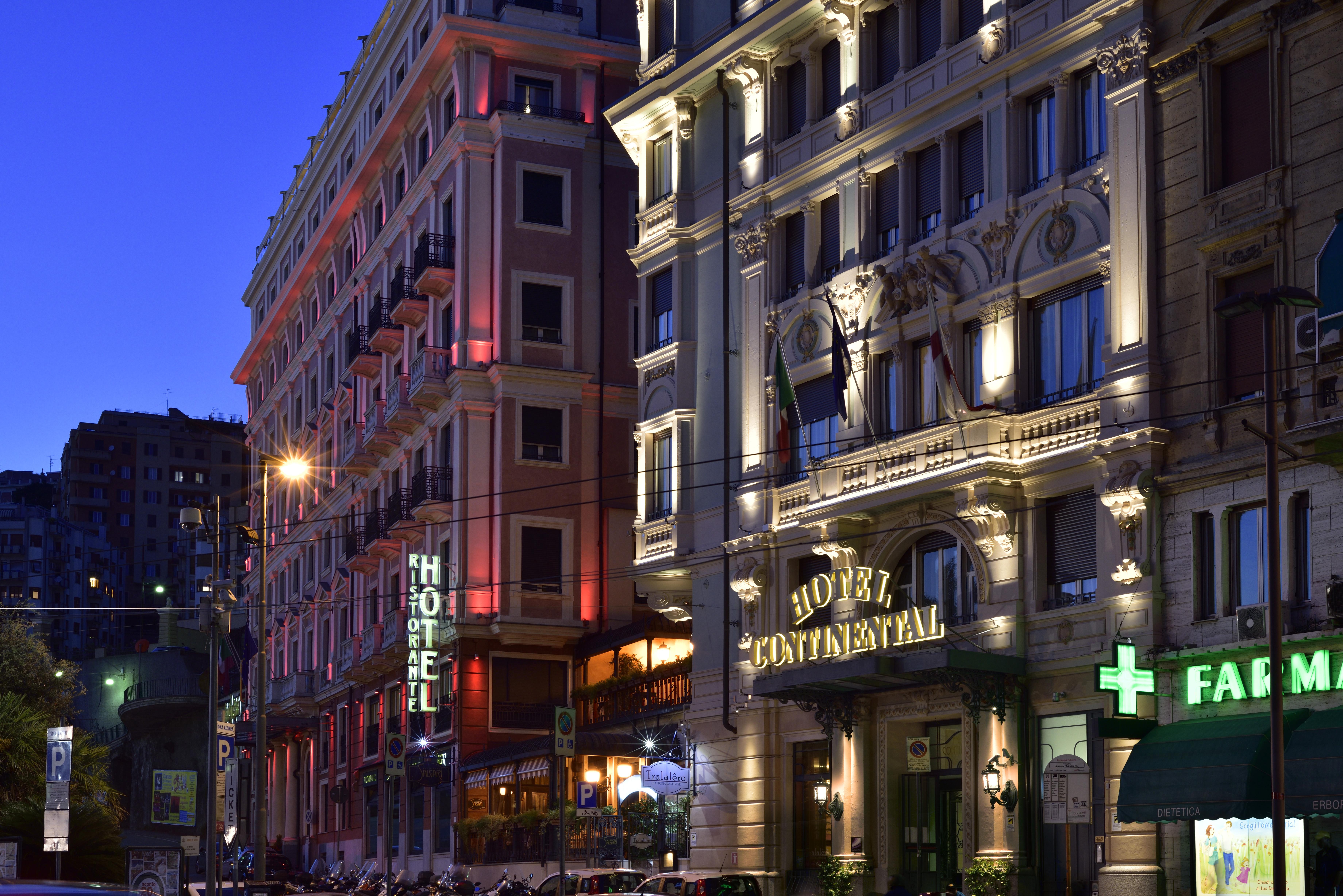 Hotel Continental Genova Ngoại thất bức ảnh
