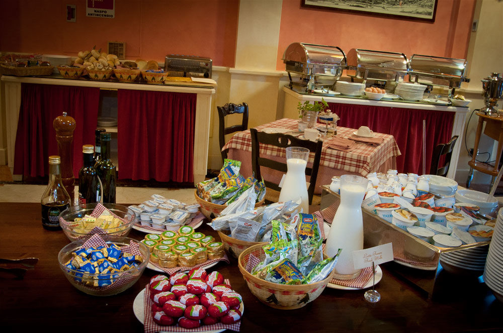 Hotel Continental Genova Nhà hàng bức ảnh