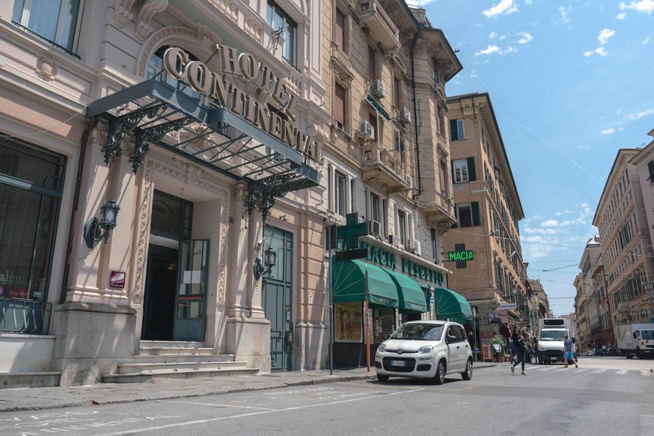 Hotel Continental Genova Ngoại thất bức ảnh